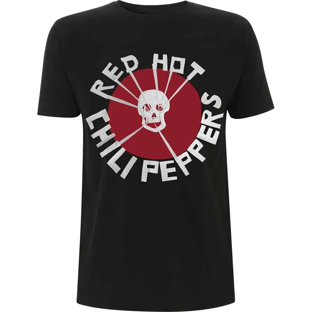 Red Hot Chili Peppers - Flea Skull Tee (T-Shirt) - Joco Records
