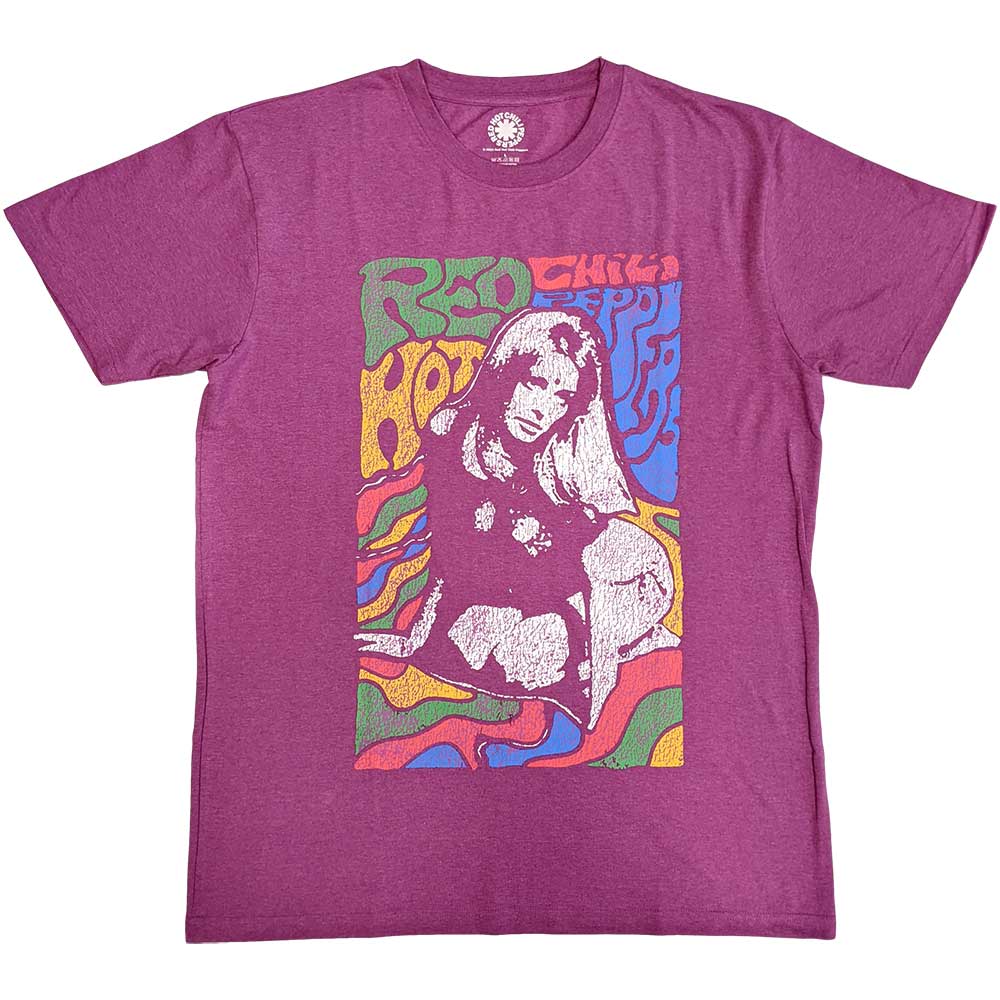 Red Hot Chili Peppers - Kneeling Girl (T-Shirt) - Joco Records