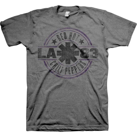 Red Hot Chili Peppers - LA 83 Tee (T-Shirt) - Joco Records