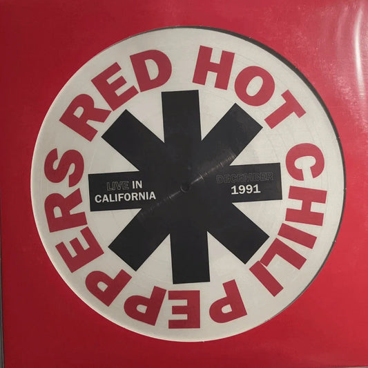 Red Hot Chili Peppers - Live In CA. December 1991 (Limited Import, Picture Disc) (LP) - Joco Records