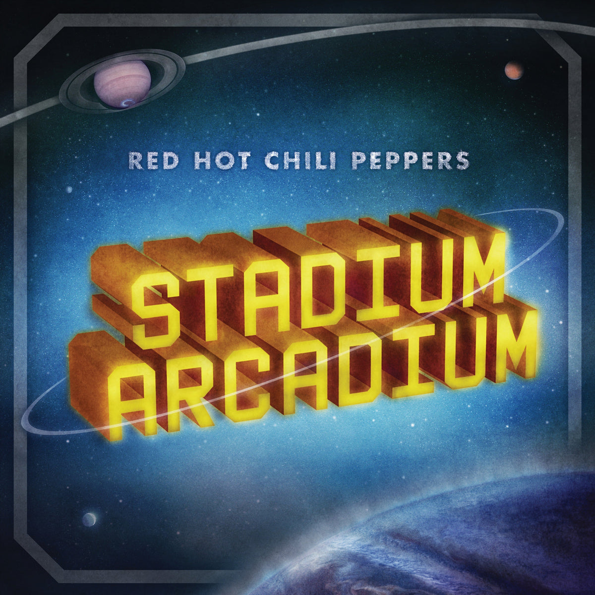 Red Hot Chili Peppers - Stadium Arcadium: 20Th Anniversary Limited Edition (Canary Yellow & Apple Red Vinyl) (4 LP)