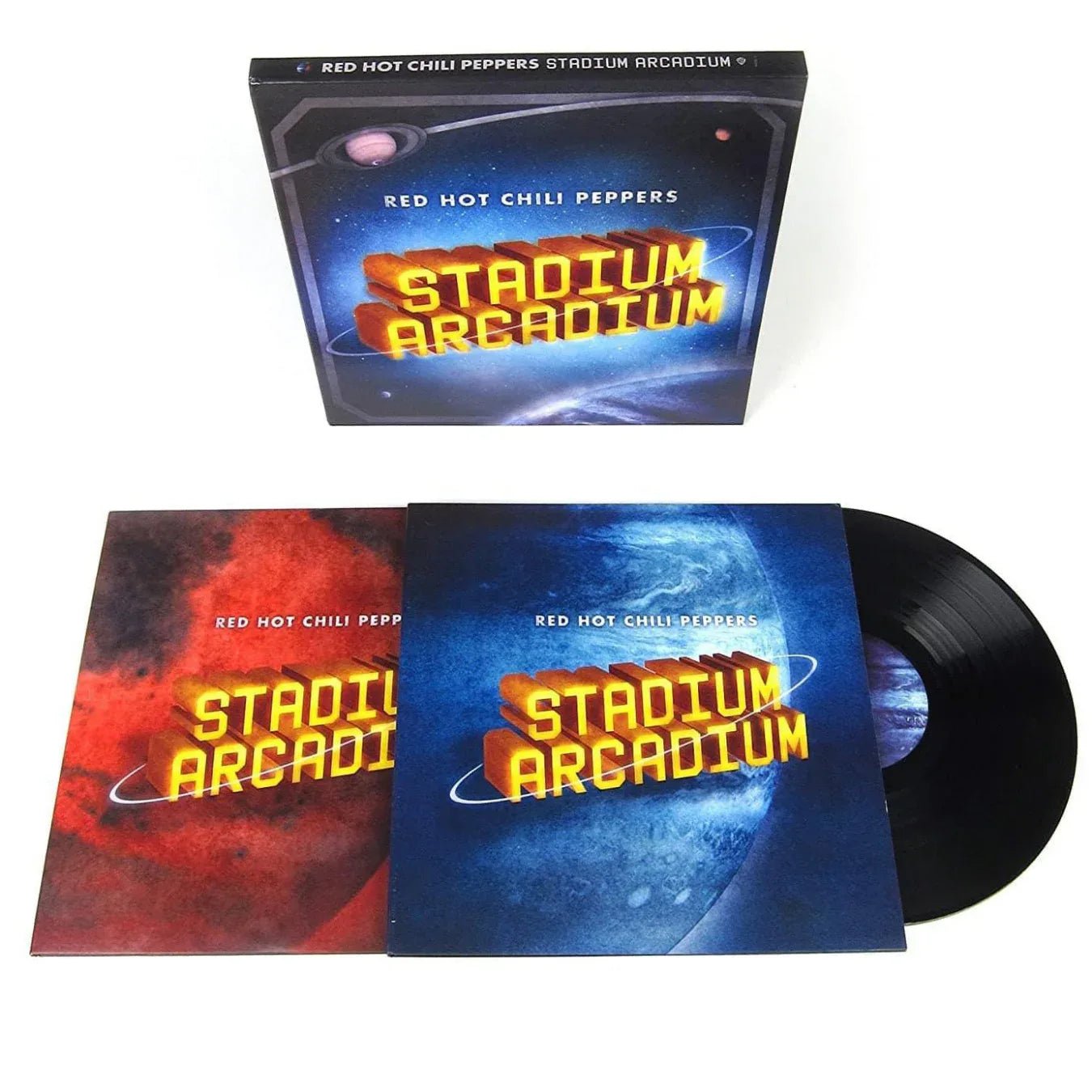 Red Hot Chili Peppers - Stadium Arcadium (Gatefold) (4 LP) - Joco Records