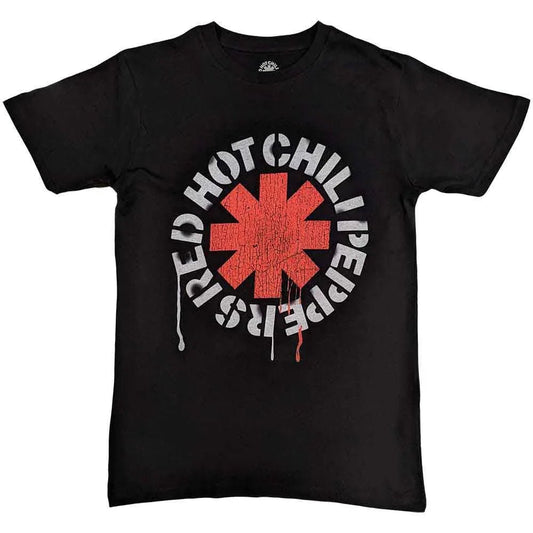 Red Hot Chili Peppers - Stencil Tee (T-Shirt) - Joco Records