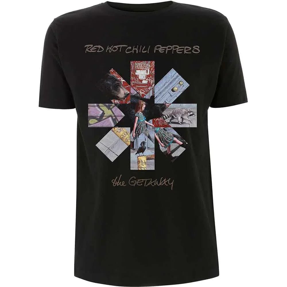 Red Hot Chili Peppers - The Getaway Album Asterisk (T-Shirt) - Joco Records