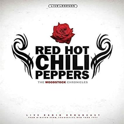 Red Hot Chili Peppers - The Woodstock Chronicles (Transparent Red Vinyl, Import) (2 LP) - Joco Records