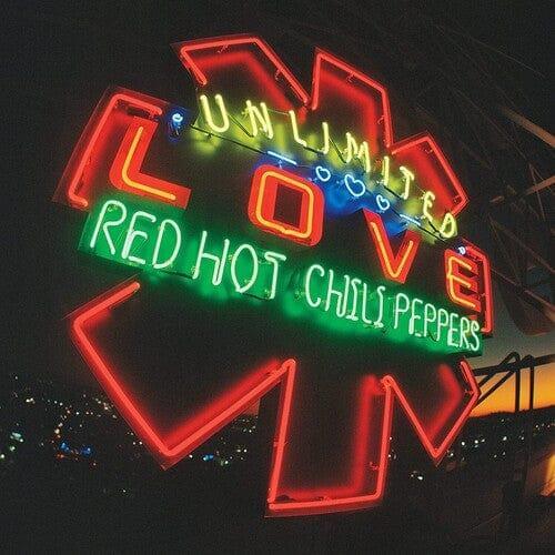 Red Hot Chili Peppers - Unlimited Love (Limited Edition, Clear Vinyl) (2 LP) - Joco Records