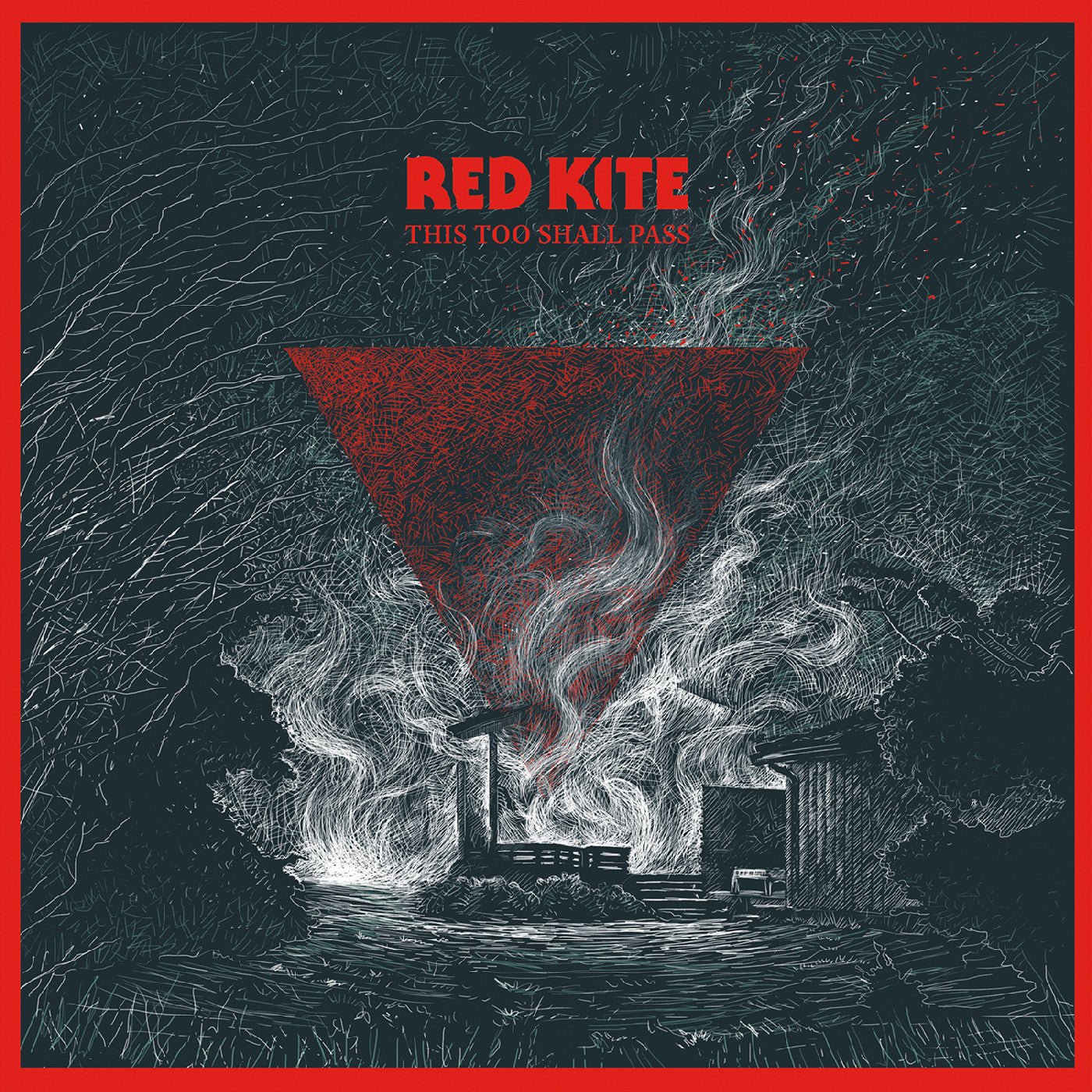 Red Kite - This Too Shall Pass (Red Vinyl) (LP) - Joco Records