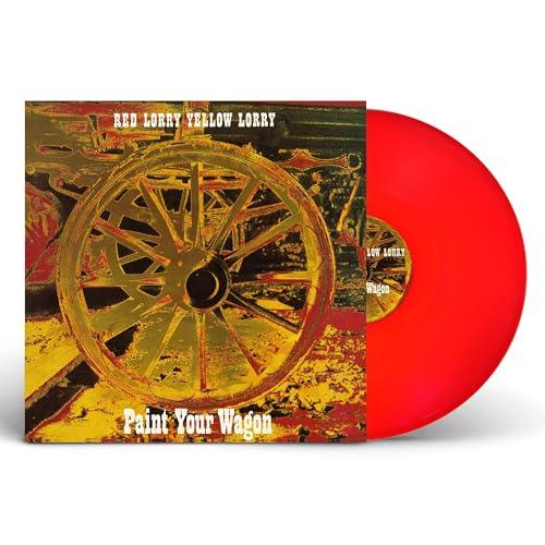 Red Lorry Yellow Lorry - Paint Your Wagon (Red Vinyl) - Joco Records