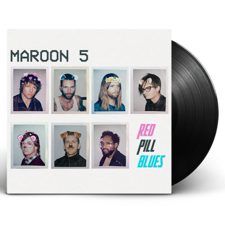 Maroon 5 - Red Pill Blues (Explicit) (LP)