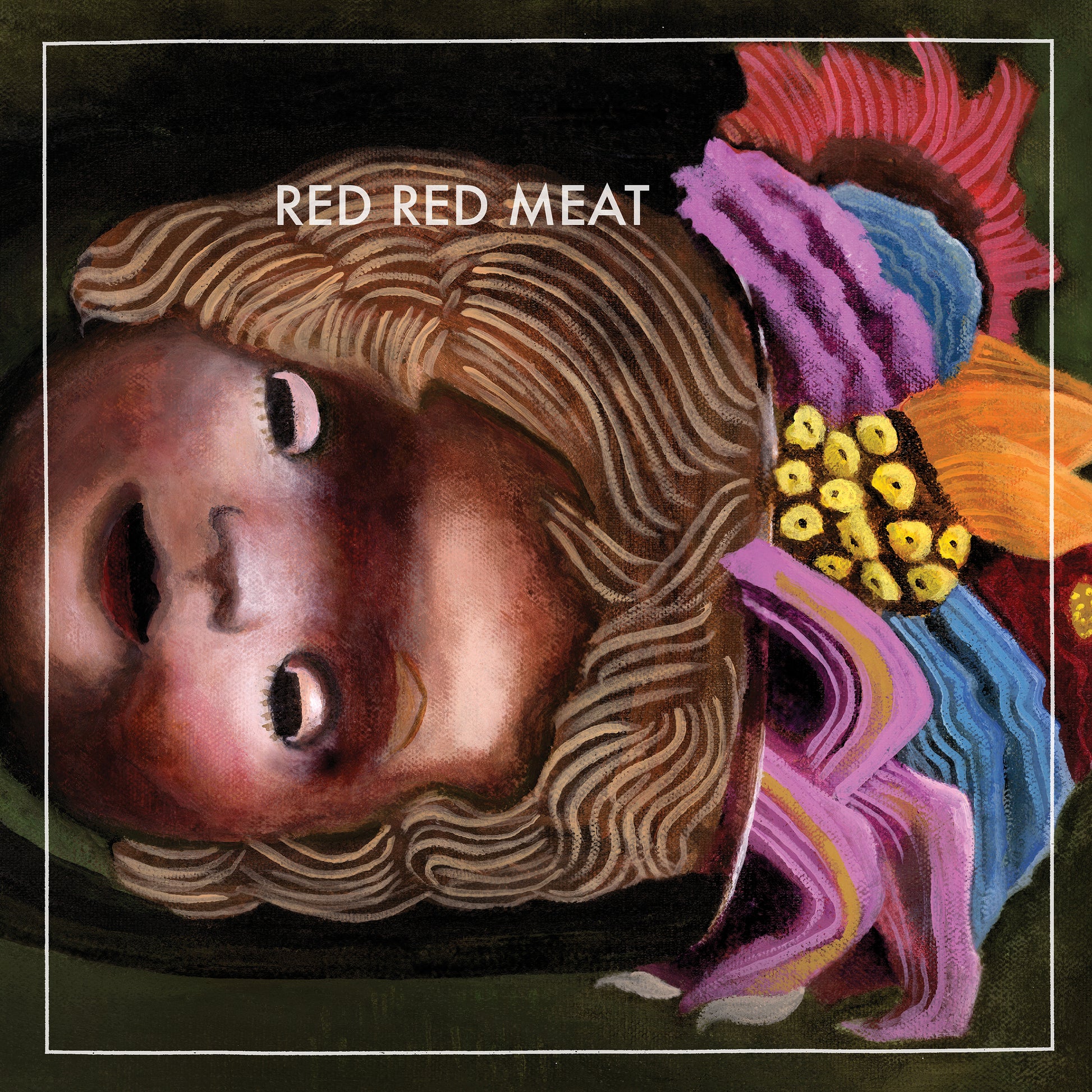 Red Red Meat - Bunny Gets Paid (Violet & Orange Vinyl) - Joco Records