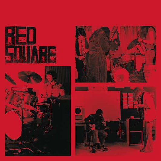 Red Square - Rare And Lost 70S Recordings (LP) - Joco Records