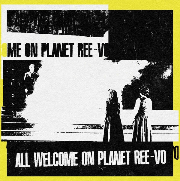 Ree - Vo - All Welcome On Planet Ree - Vo (Turquoise Blue Vinyl) (LP) - Joco Records