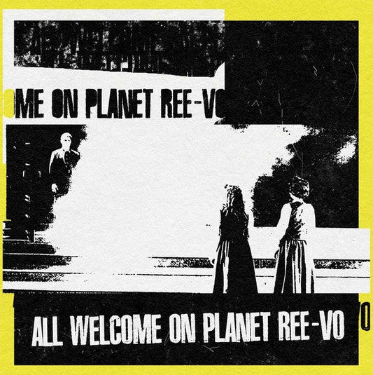 Ree - Vo - All Welcome On Planet Ree - Vo (Turquoise Blue Vinyl) (LP) - Joco Records