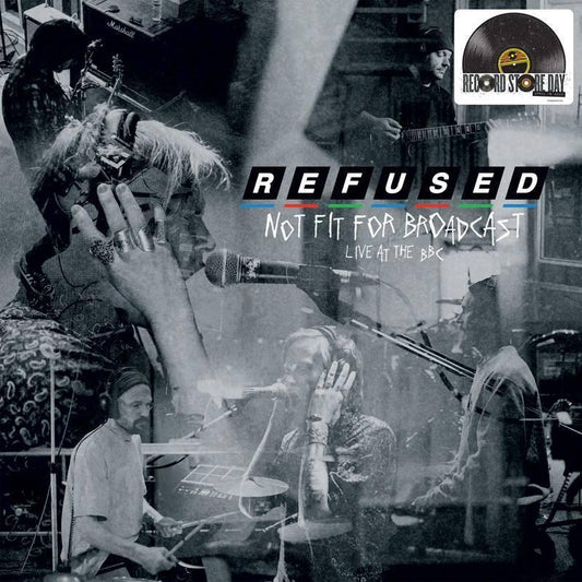 Refused - Not Fit For Broadcasting - Live At The Bbc (Crystal Clear Vinyl) (12-Inch Vinyl) - Joco Records