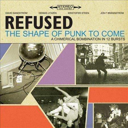 Refused - Shape Of Punk To Come (2 LP) - Joco Records