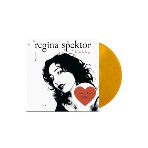Regina Spektor - Begin To Hope (Limited Edition, Yellow Flame Vinyl) (LP) - Joco Records