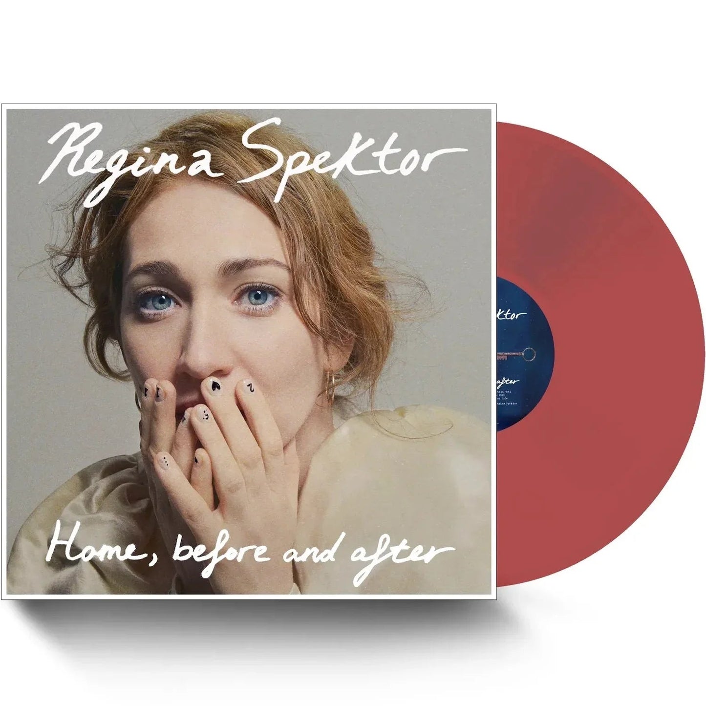 Regina Spektor - Home, Before And After (Limited Edition, Ruby Red Vinyl) (LP) - Joco Records