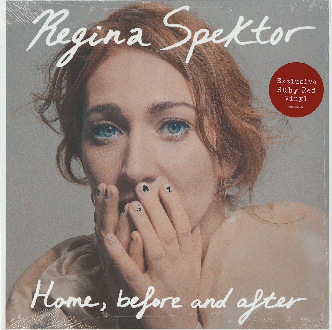 Regina Spektor - Home, Before And After (Limited Edition, Ruby Red Vinyl) (LP) - Joco Records