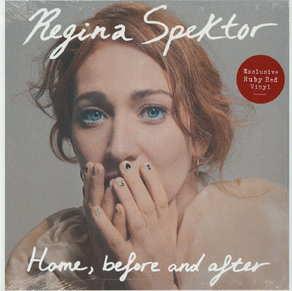 Regina Spektor - Home, Before And After (Limited Edition, Ruby Red Vinyl) (LP) - Joco Records