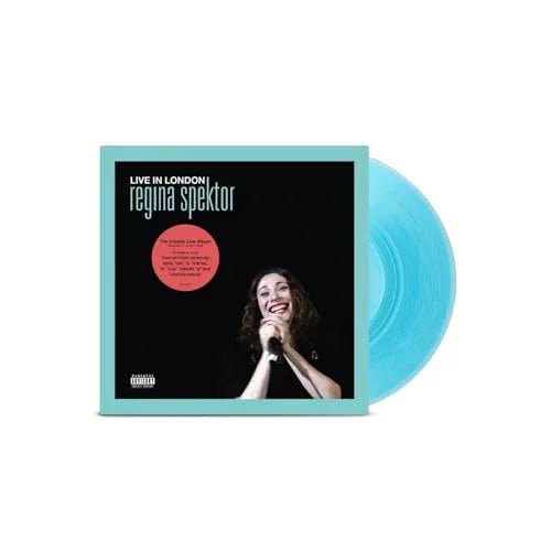 Regina Spektor - Live In London (Limited Edition, Curacao Blue Vinyl) (2 LP) - Joco Records