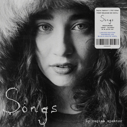 Regina Spektor - Songs (Indie Exclusive, Blue & White Vinyl)