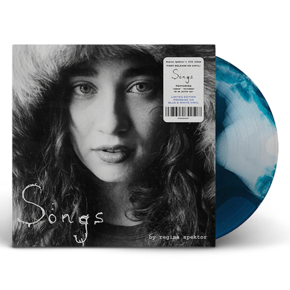 Regina Spektor - Songs (Indie Exclusive, Blue & White Vinyl)