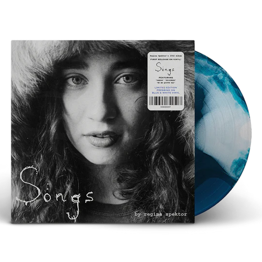 Regina Spektor - Songs (Indie Exclusive, Blue & White Vinyl)