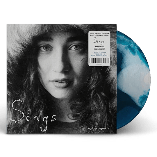 Regina Spektor - Songs (Indie Exclusive, Blue & White Vinyl) (LP) - Joco Records