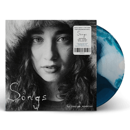Regina Spektor - Songs (Indie Exclusive, Blue & White Vinyl) (LP) - Joco Records