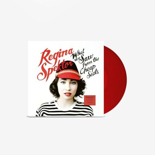 Regina Spektor - What We Saw From The Cheap Seats (Translucent Red LP) (LP) - Joco Records