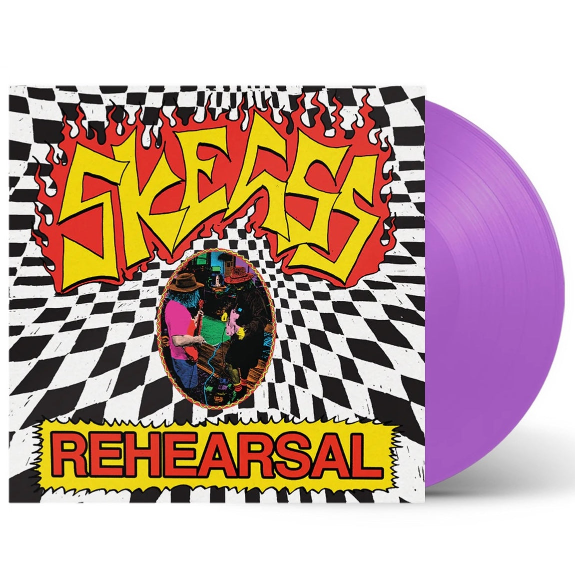 Skegss - Rehearsal (Limited Edition, Purple Vinyl) (LP) - Joco Records