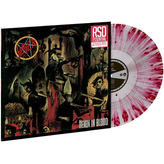 Slayer - Reign In Blood (Indie Exclusive, Red Splatter Vinyl) (LP)