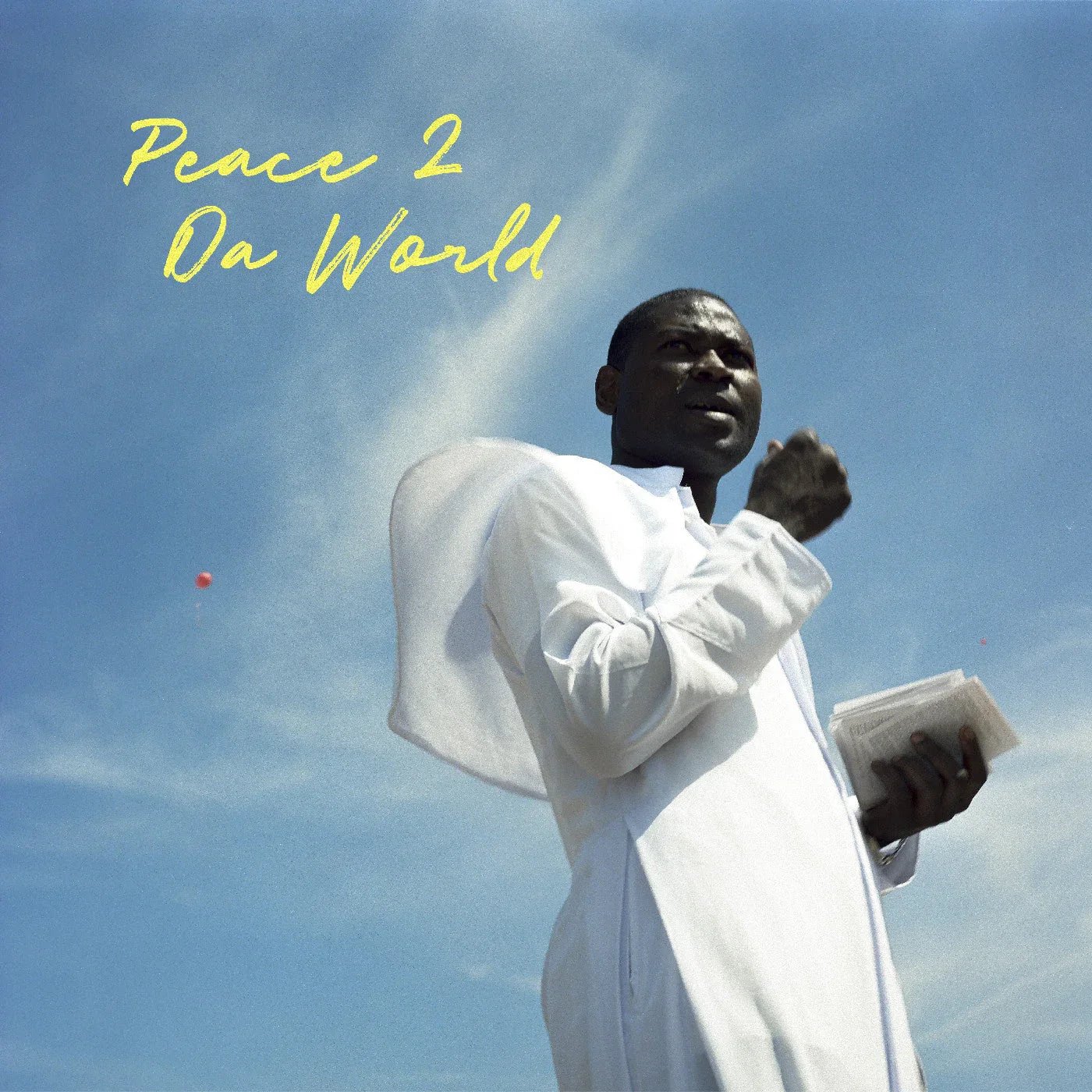 Rejjie Snow - Peace 2 Da World (Sky Blue Vinyl) - Joco Records