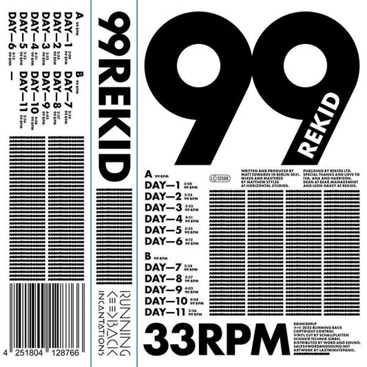 Rekid - 99 (LP) - Joco Records