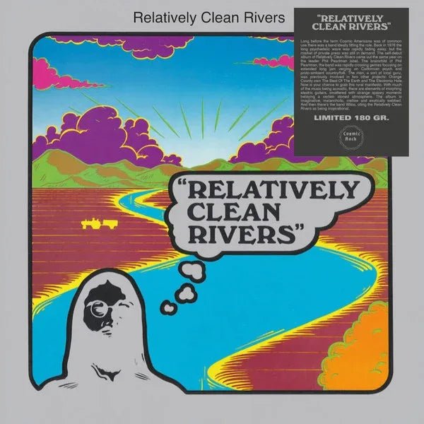 Relatively Clean Rivers - Relatively Clean Rivers (LP) - Joco Records
