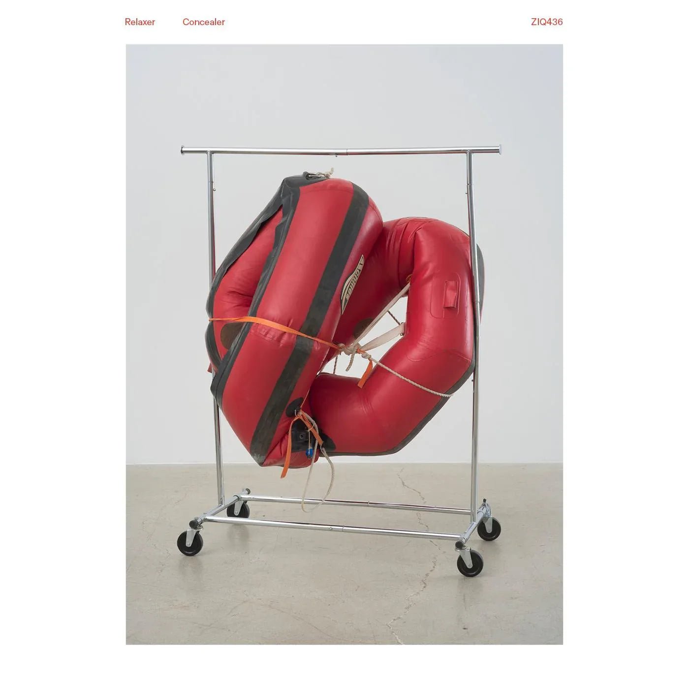 Relaxer - Concealer (12-Inch Vinyl) - Joco Records