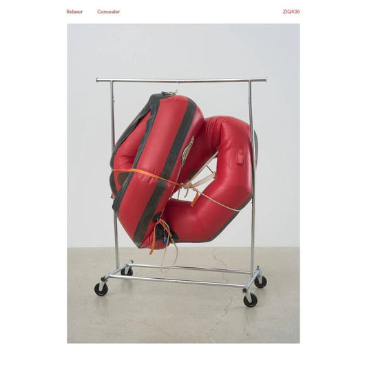 Relaxer - Concealer (12-Inch Vinyl) - Joco Records