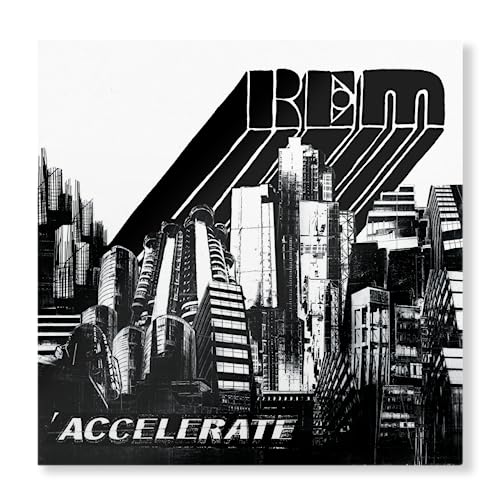 R.E.M. - Accelerate (LP) - Joco Records