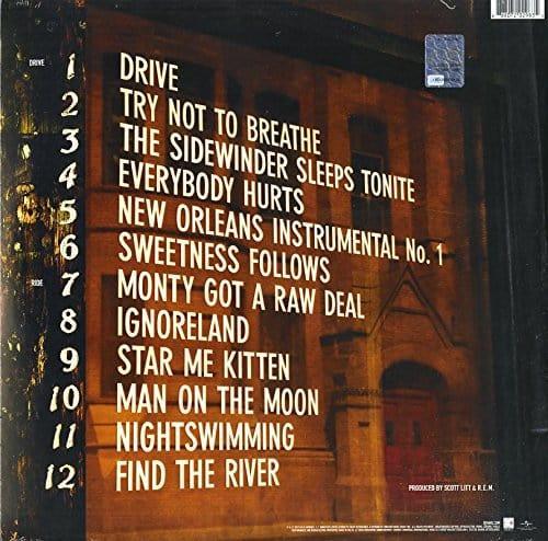 R.E.M. - Automatic For The People (25th Anniversary Edition) (Remastered, 180 Gram) (LP) - Joco Records