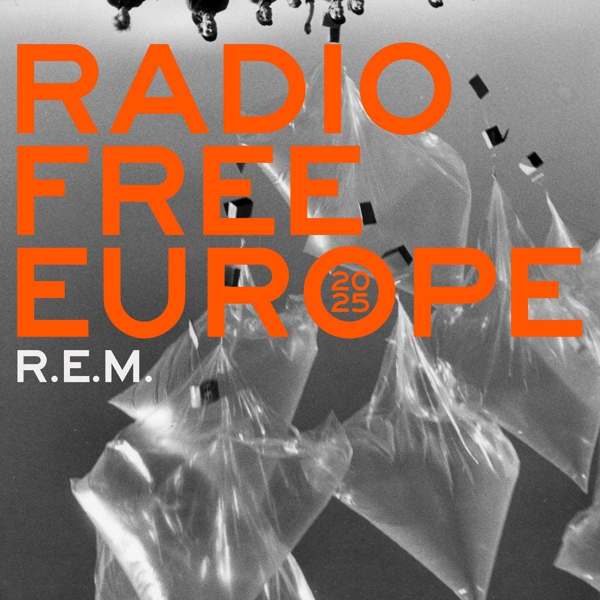 R.E.M. - Radio Free Europe 2025 (Limited Edition, Orange Vinyl) (10-Inch EP) - Joco Records
