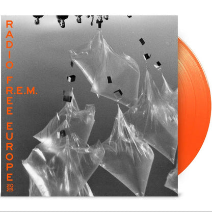 R.E.M. - Radio Free Europe 2025 (Limited Edition, Orange Vinyl) (10-Inch EP) - Joco Records