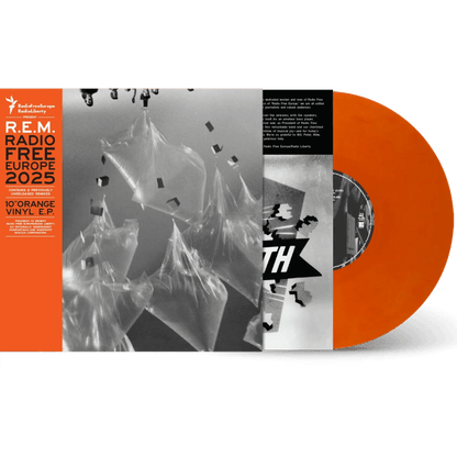 R.E.M. - Radio Free Europe 2025 (Limited Edition, Orange Vinyl) (10-Inch EP) - Joco Records