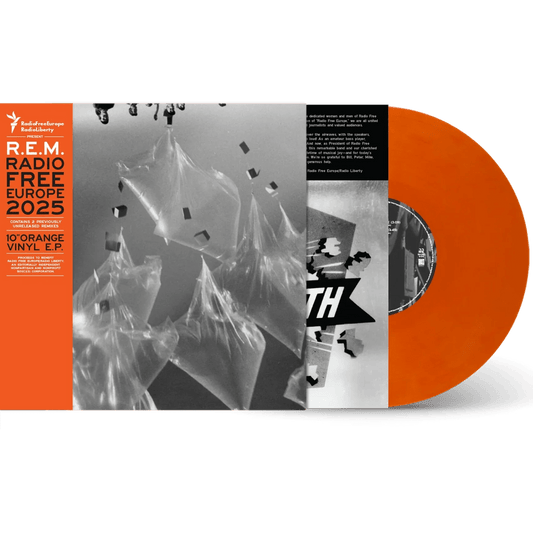 R.E.M. - Radio Free Europe 2025 (Limited Edition, Orange Vinyl) (10-Inch EP) - Joco Records
