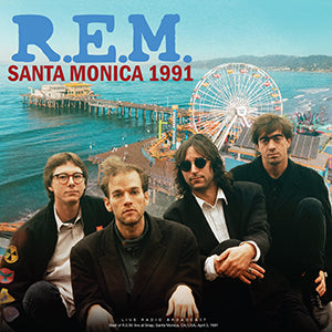 R.E.M. - Santa Monica 1991 (Import) (Vinyl) - Joco Records
