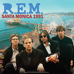 R.E.M. - Santa Monica 1991 (Import) (LP) - Joco Records