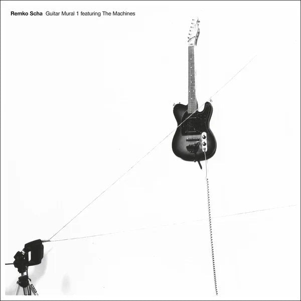 Remko Scha - Guitar Mural 1 Feat. The Machines (2 LP) - Joco Records