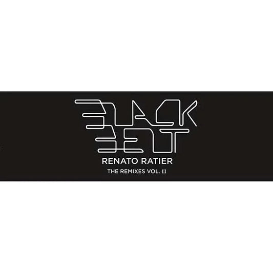 Renato Ratier - Black Belt: The Remixes, Vol. 2 (2 LP) - Joco Records