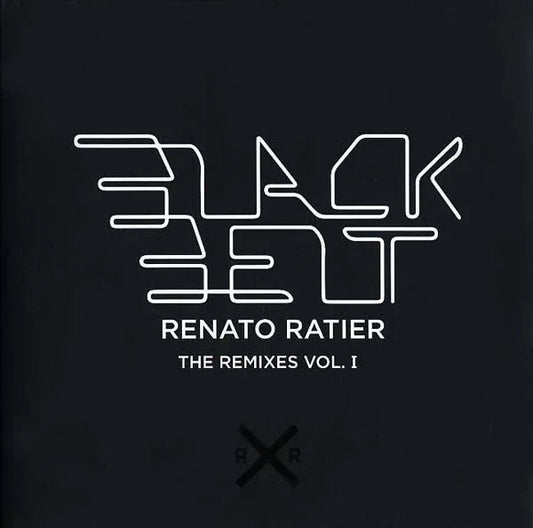 Renato Ratier - Black Belt: The Remixes Vol. I (2 LP) - Joco Records