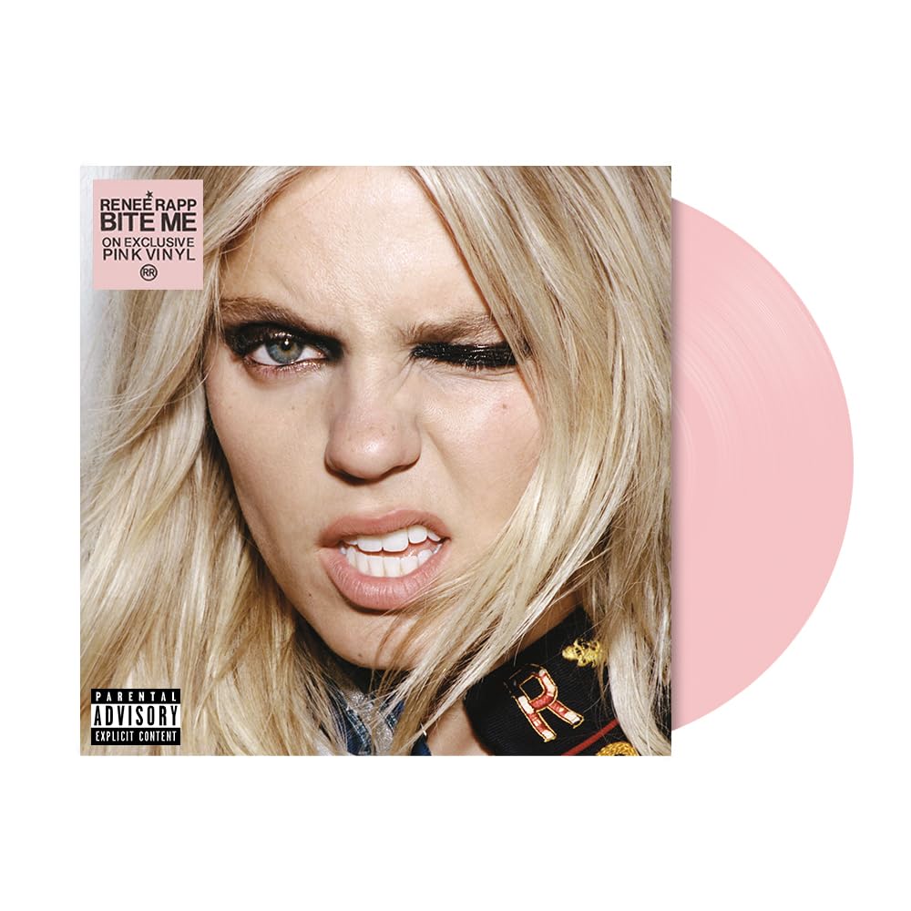 Reneé Rapp - BITE ME (Limited Edition, Baby Pink Vinyl, Alternate Cover) - Joco Records