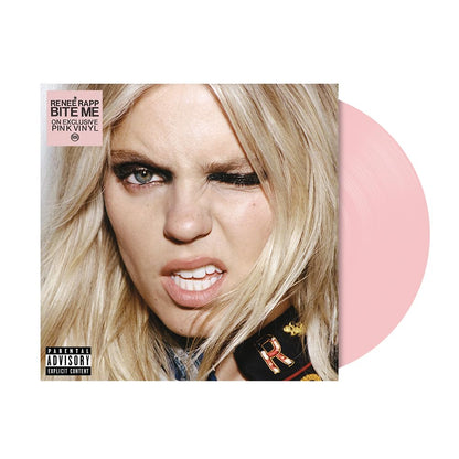 Reneé Rapp - BITE ME (Limited Edition, Baby Pink Vinyl, Alternate Cover) - Joco Records